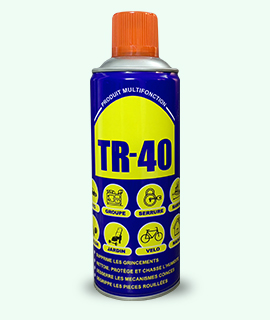 Produit lubrifiant cote d'ivoire tr-40